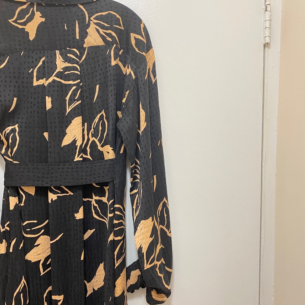 NWOT Ted Baker London Dianna Integral Floral Wrap Dress Size UK 1. - Picture 11 of 13